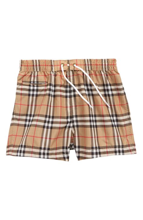 burberry trunks mens|burberry baby swim trunks.